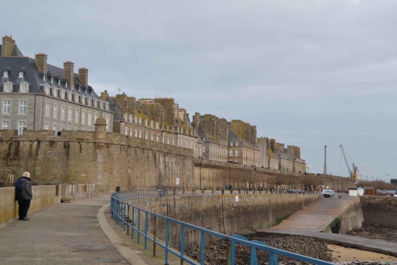 Appartement St Malo Rotheneuf Saint-Malo Ngoại thất bức ảnh