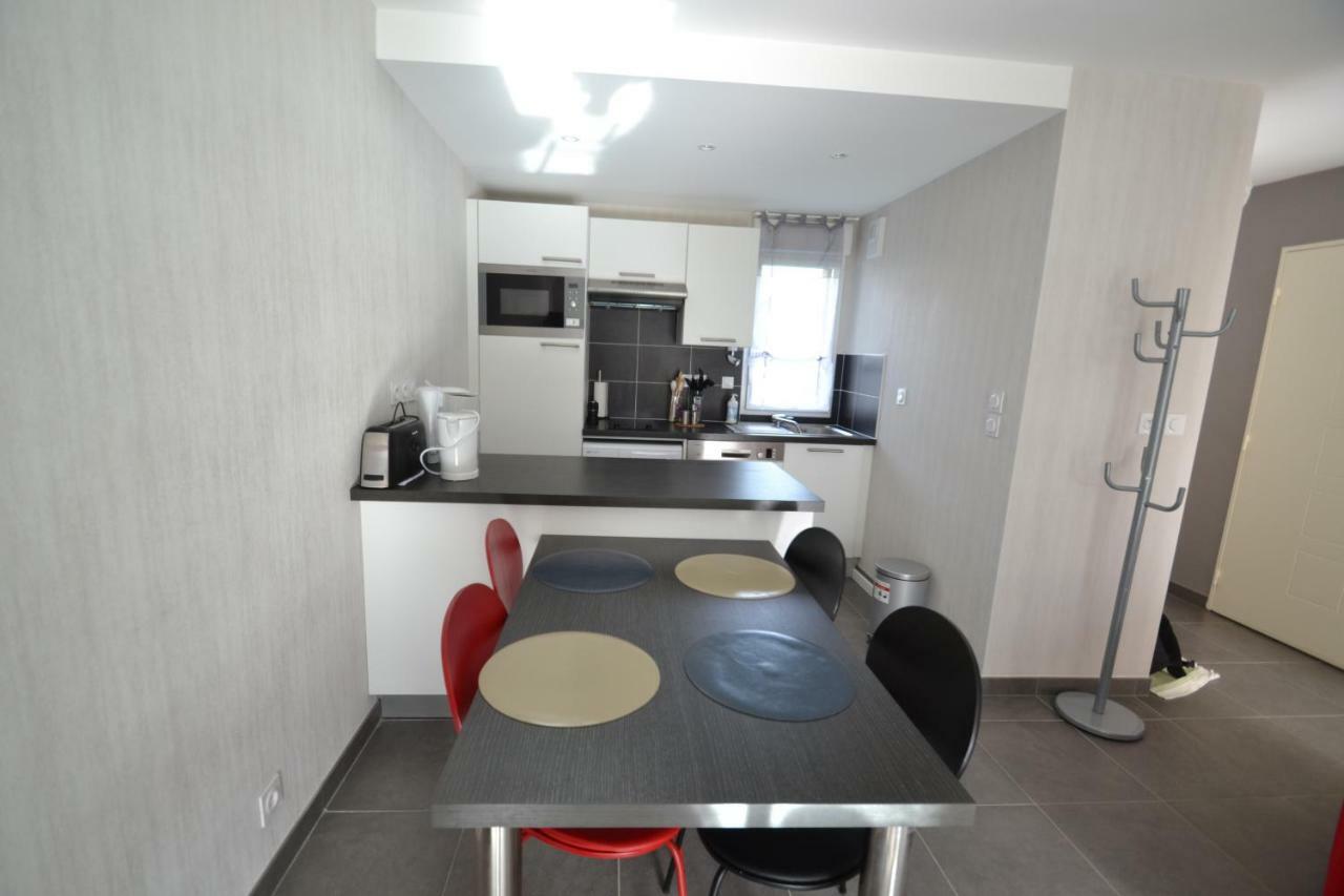 Appartement St Malo Rotheneuf Saint-Malo Ngoại thất bức ảnh